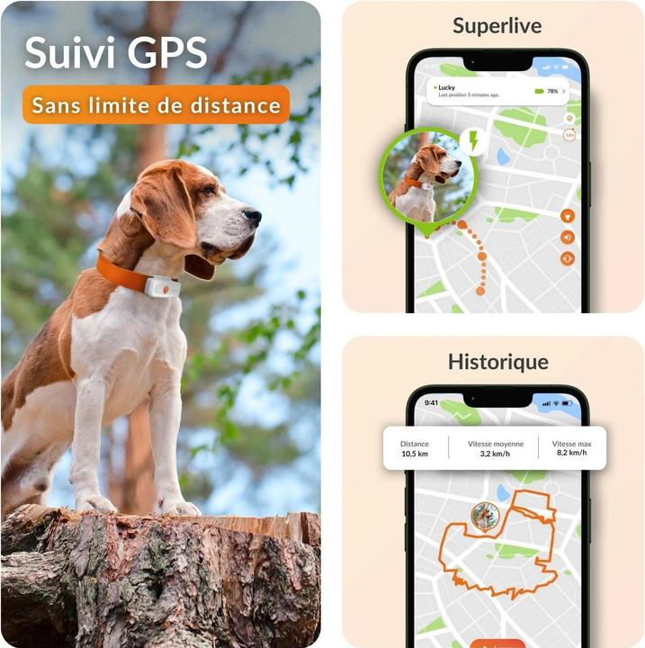 Produktbild Weenect GPS-Tracker (Hund, Allgemein)