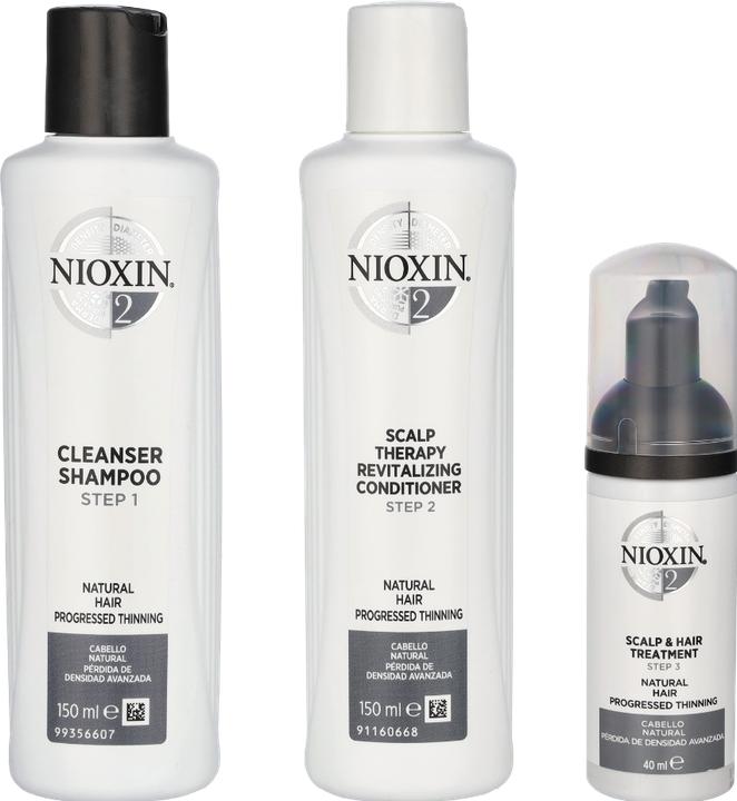 Immagine prodotto Nioxin Sistema 2 (340 ml, Shampoo liquido)