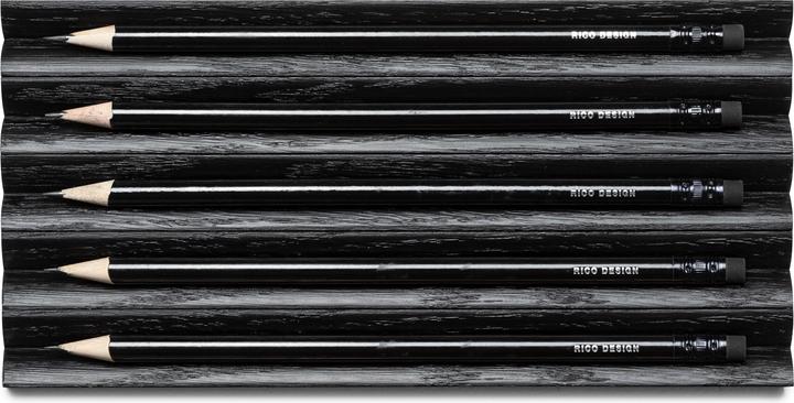 Image du produit Oakywood Porte-stylo en bois Organisateur de tiroir modulaire