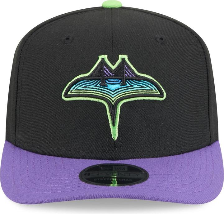 Actual product image New Era 9Seventy Stretch Cap City Connect Tampa Bay Rays
