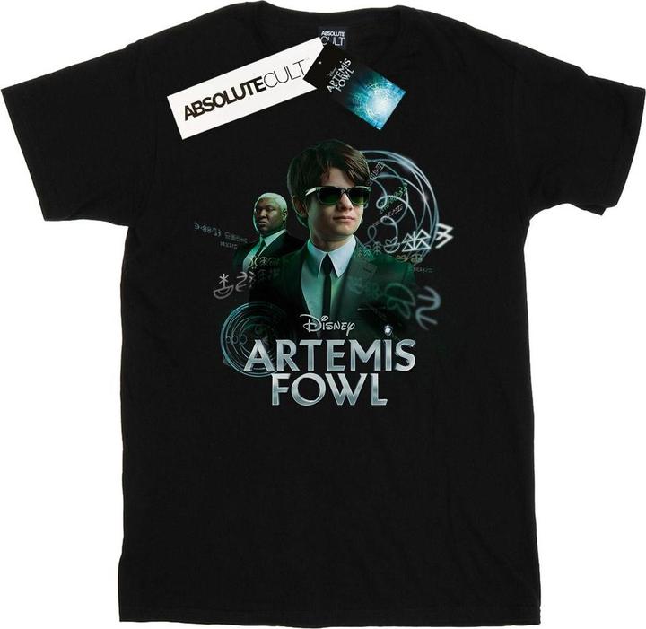 Produktbild Disney Artemis Fowl Butler Poster Baumwolle Boyfriend TShirt (XL)