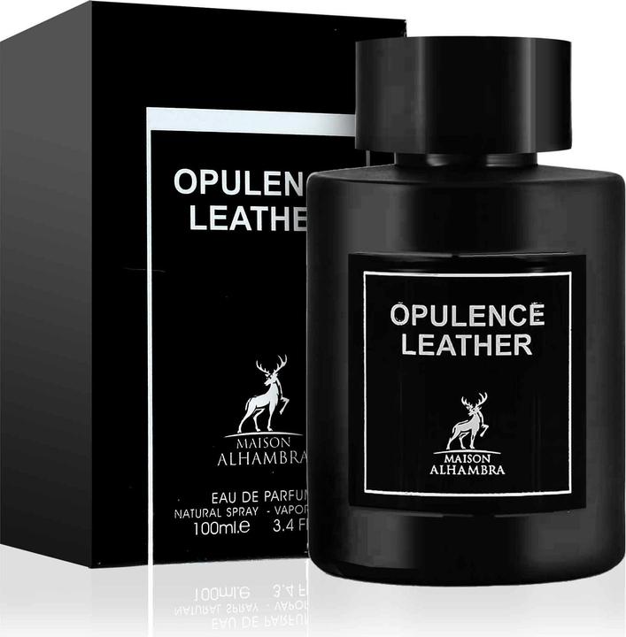 Immagine prodotto Lattafa - Alhambra Ambra e Cuoio - EDP - 100 ml (Eau de parfum, 100 ml)