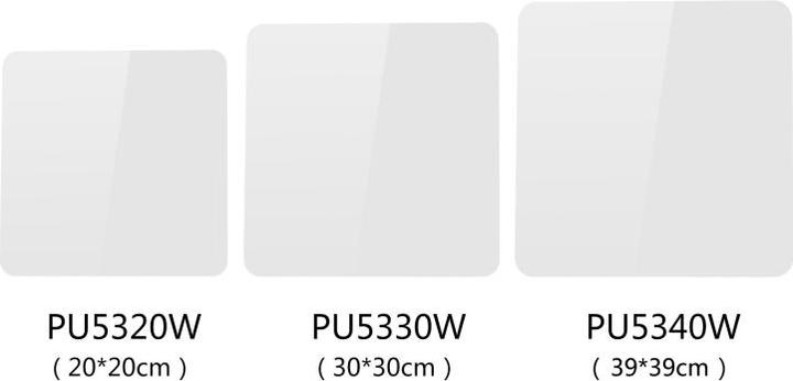 Image du produit Puluz 40cm Photography Acrylic Reflective Display Table Background Board (White)