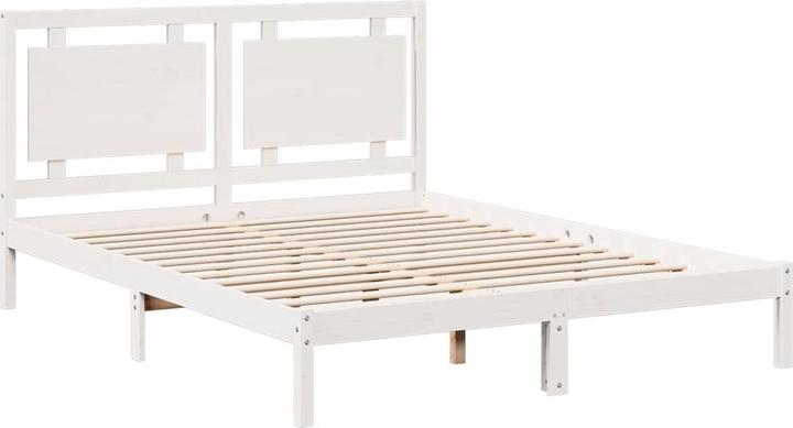 Produktbild vidaXL Bettrahmen (200 x 200 cm)