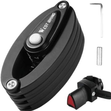 Actual product image Kiwikā Combination folding lock