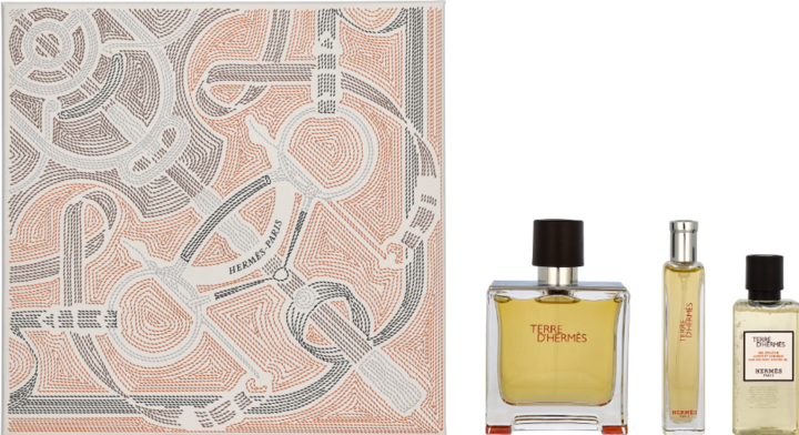 Actual product image Hermès Terre d' (Fragrance set)