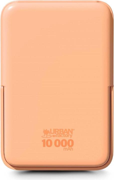 Image du produit Urban Factory WIFI MAGNEE POWERBANK 10.000MAH APRICO (10000 mAh, 15 W)
