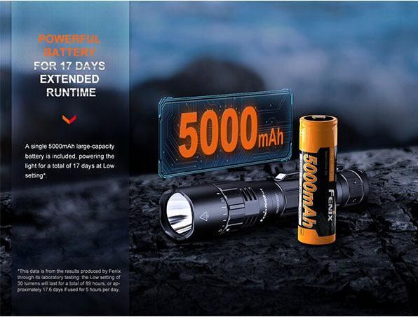 Produktbild Fenix PD40R V3.0 (14.30 cm, 3000 lm)