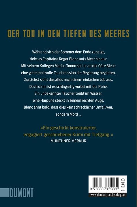 Produktbild Gefährliche Côte Bleue (Deutsch, Cay Rademacher, 2018)