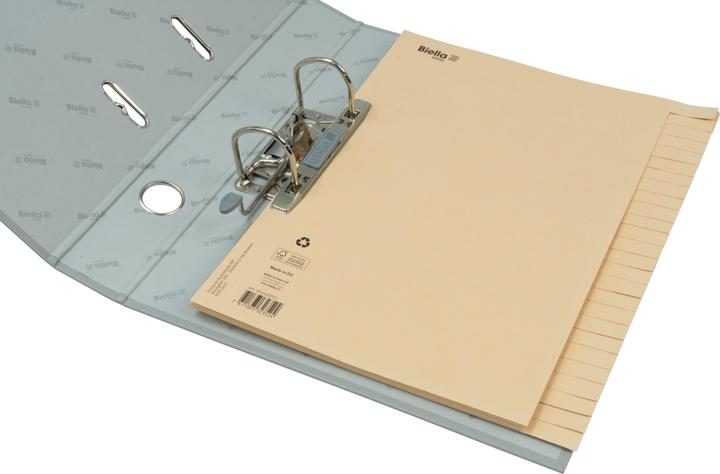 Actual product image Biella Construction Settlement Register