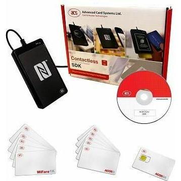 ACS ACR1252 SDK KIT USB, Speicherkartenlesegerät