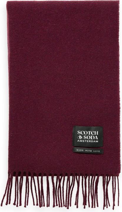 Immagine prodotto Scotch & Soda Virgin Wool Fringed Woven Scarf