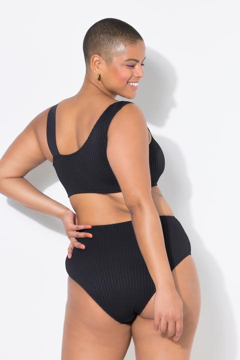 Produktbild Studio Untold Bikini-Slip, HighWaist, Strukturstreifen, Shaping (50)