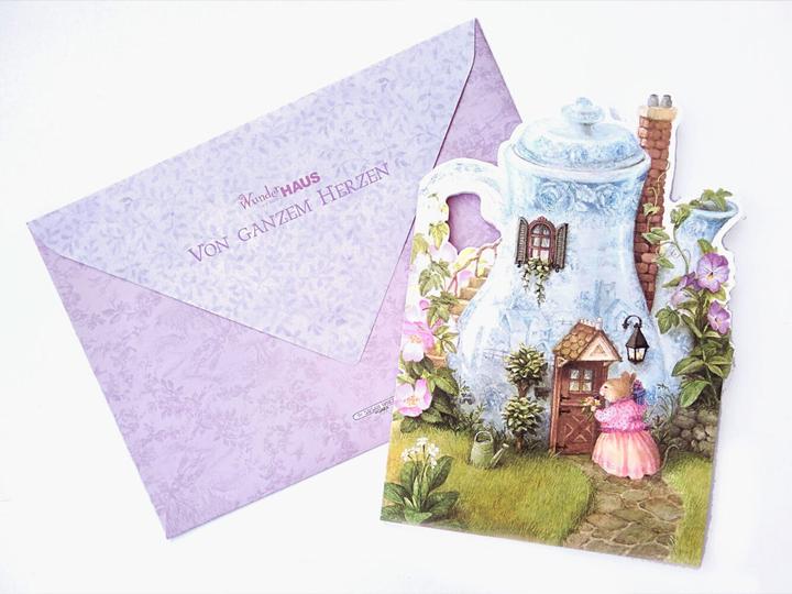 Immagine prodotto Set di biglietti pieghevoli di auguri, 5 pezzi (5 pz.)