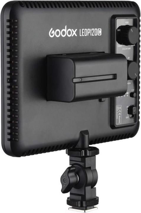 Actual product image Godox LEDP120 (Video light)