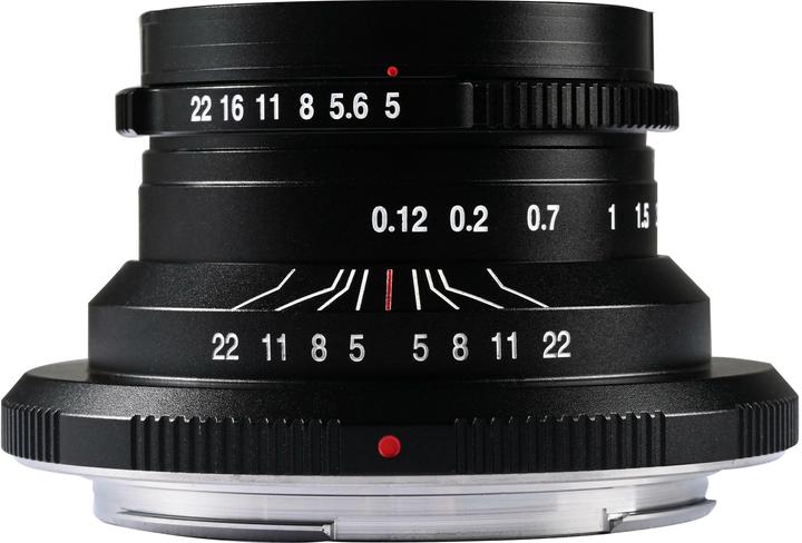 Laowa 15mm f/5 Cookie FF â Zwart Nikon Z (Automatisch diafragma) (Nikon Z, Volledig formaat)