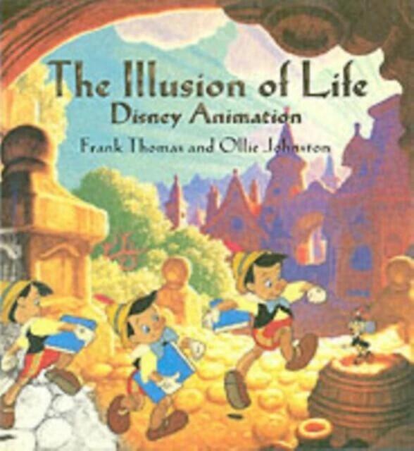 Produktbild The Illusion Of Life (Englisch, Johnston Ollie, Thomas Frank, 1997)