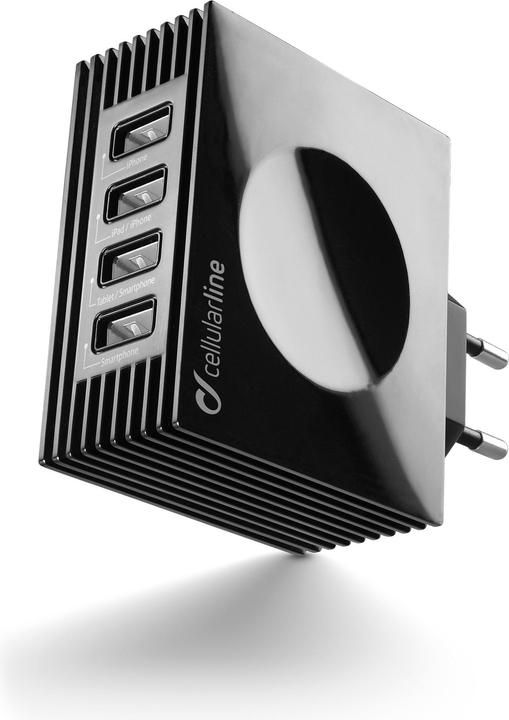 Produktbild Cellularline Quad Ultra (21 W, 4 Ports)