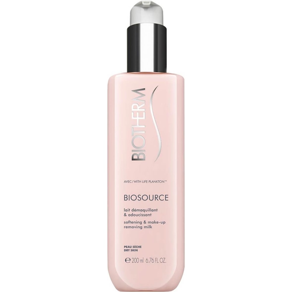 Biotherm, Gesichtsreinigung, Biosource - Make-Up Removing Milk Dry Skin (Make-Up Entferner, 200 ml)