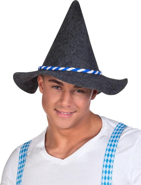 Image du produit Boland Oktoberfest Seppelhut Filzhut mit Kordel