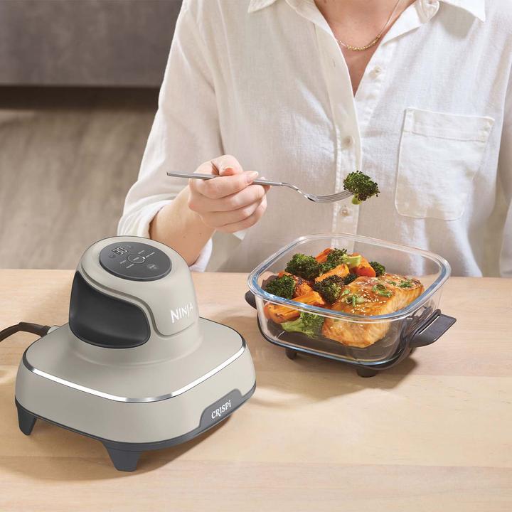 Actual product image Ninja Crispi 4-in-1 Airfryer FN101EUST