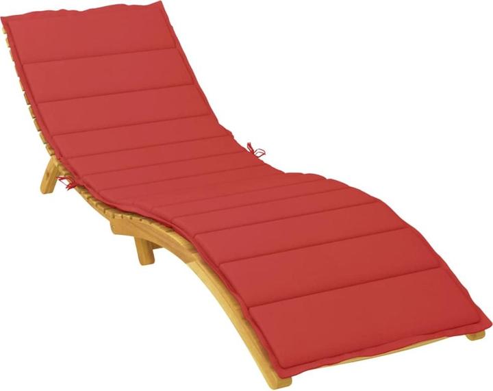 Immagine prodotto VidaXL Sonnenliegen-Auflage (200 x 70 x 3 cm)