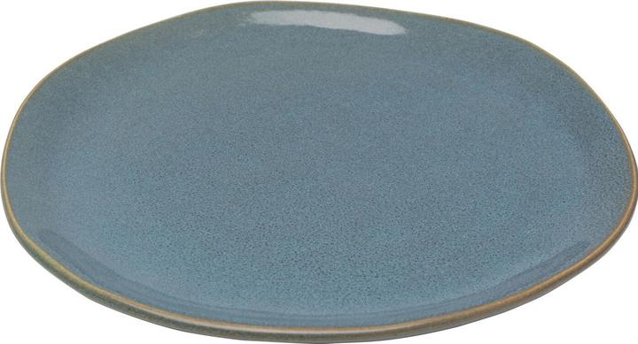Produktbild Kare Design Teller Organic Türkis Ø20cm (20 cm)