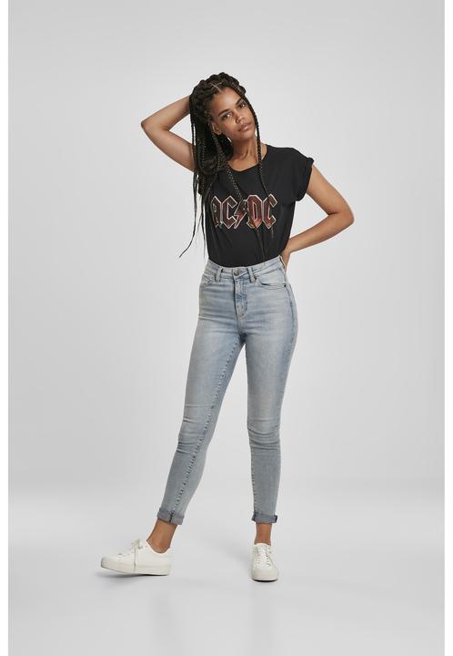 Produktbild Merchcode Ladies AC/DC Voltage Tee (L)