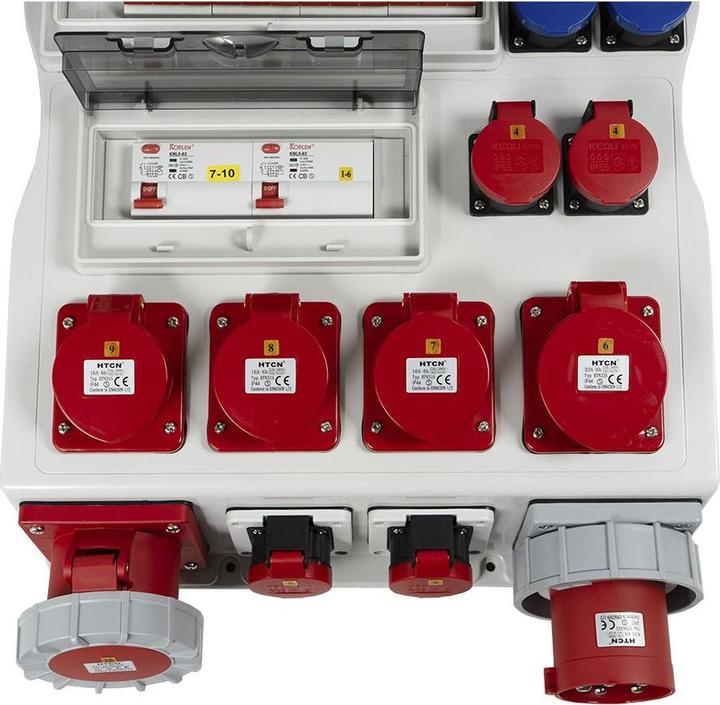 Image du produit Ekström SV634T256T235CEE (15 x, Type 25, CEE, Type 23)
