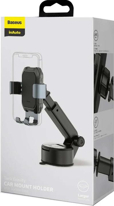 Image du produit Baseus Support pour voiture à gravité de réservoir