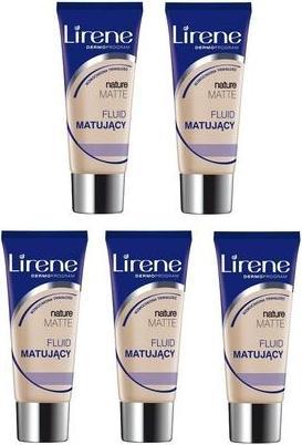Image du produit Lirene Nature Matte Mattifying Fluid For Face 15 Tanned 30Ml