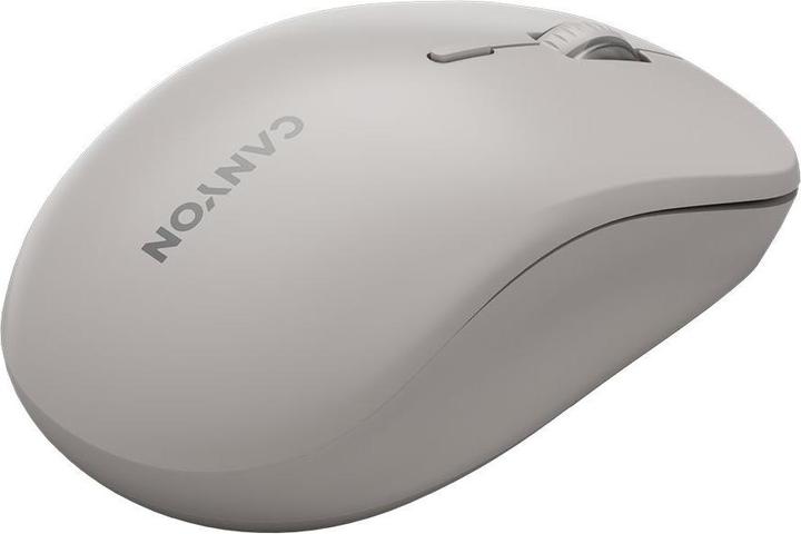 Produktbild Canyon Computer mouse mouse MW-12 Dual band Wireless grey (Kabelgebunden)