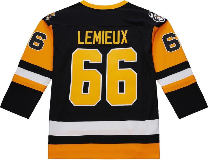 Immagine prodotto Mitchell & Ness Mario Lemieux 1991 Pittsburgh Penguins M&N NHL Jersey - XXL (XXL)