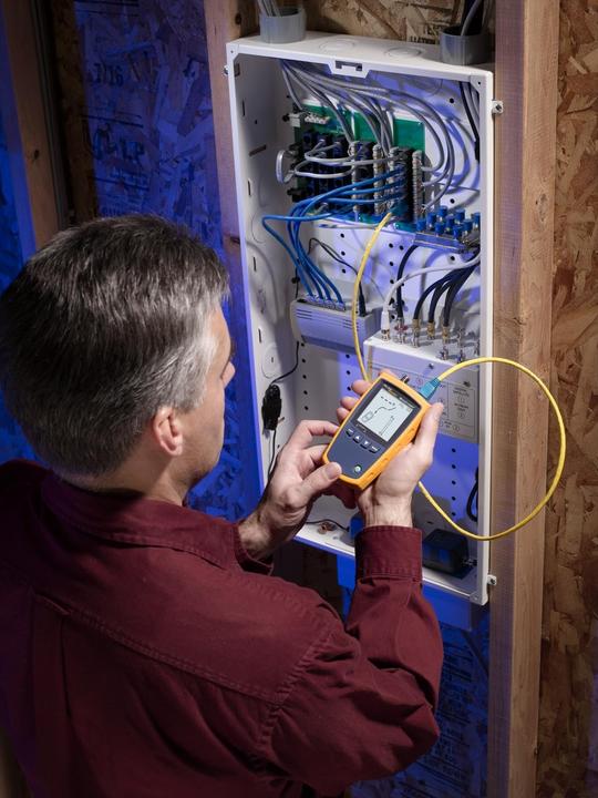Actual product image Fluke Microscanner2