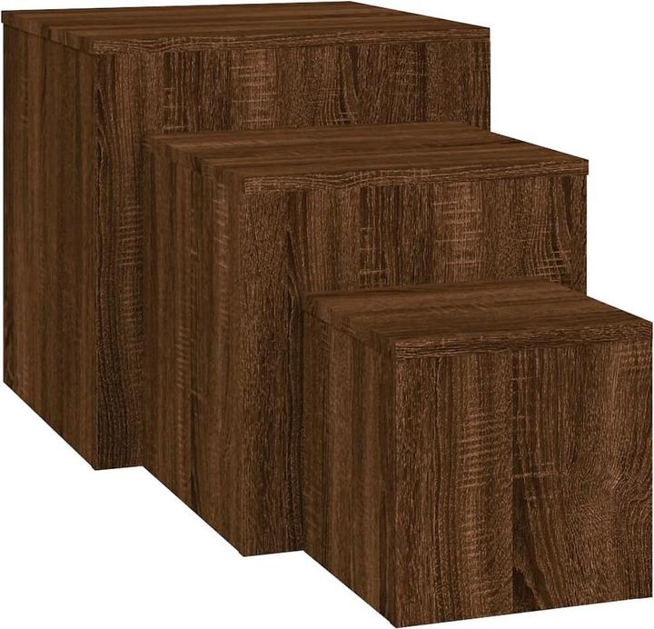 Aspetto quercia marrone