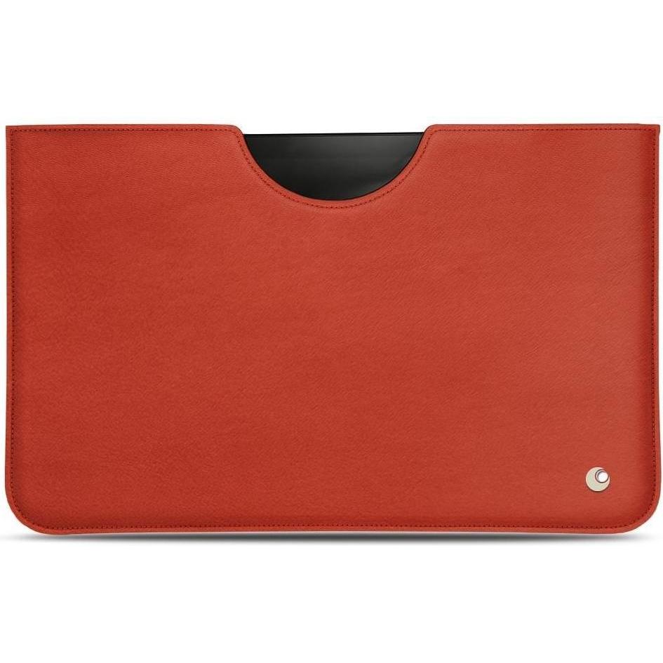 Noreve Lederschutzhülle (Galaxy Tab S7+), Tablet Hülle, Orange