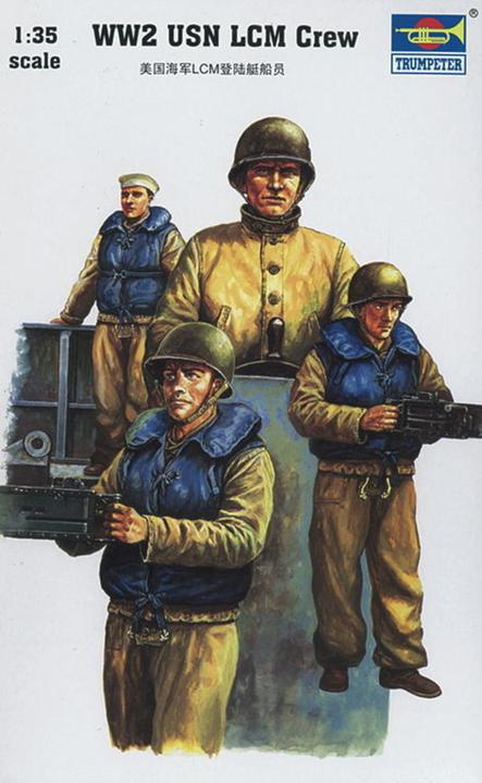 Produktbild Trumpeter US Navy LCM Besatzung
