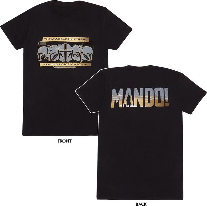 Produktbild Star Wars The Mandalorian - Row Of Helmets