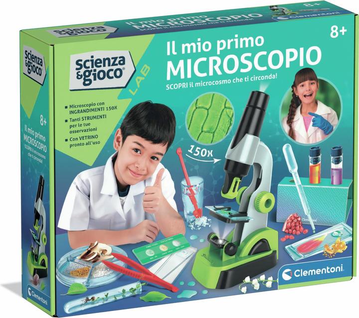Image du produit Clementoni Il mio primo Microscopio IT
