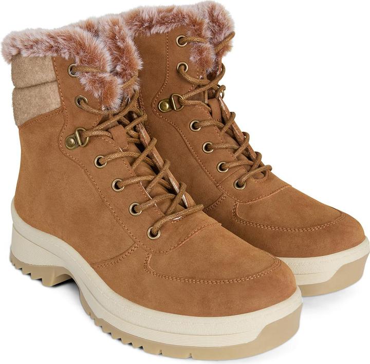 Image du produit Joe Browns Fur Lined Microfibre Ankle Boots (41)