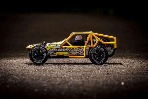 Actual product image Kyosho Buggy Sand Master 2.0 2WD Type 2 ARTR, 1:10 (RTR Ready-to-Run)