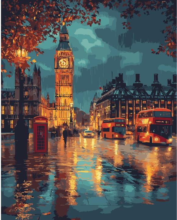 Immagine prodotto Colorelle Malen nach Zahlen: London bei Nacht