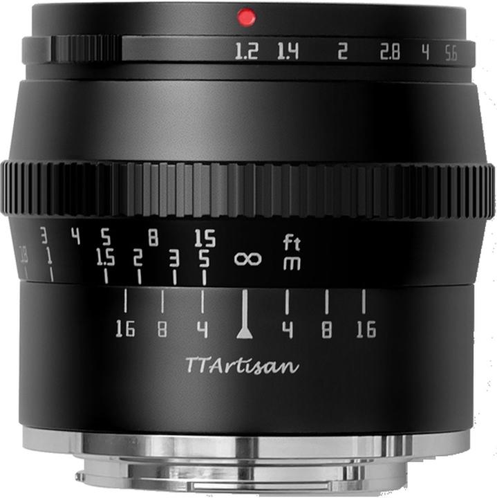 Image du produit TTArtisan 50mm f/1.2 Sony E (APS-C) (Sony E, APS-C / DX)