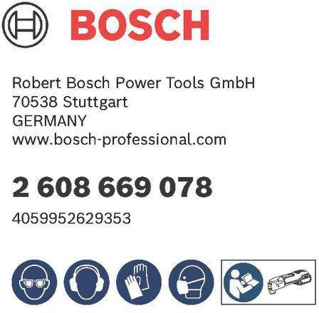 Produktbild Bosch Professional Zubehör PRO AII 65 APIB Blatt für Multifunktionswerkzeuge, 65 x 40 mm