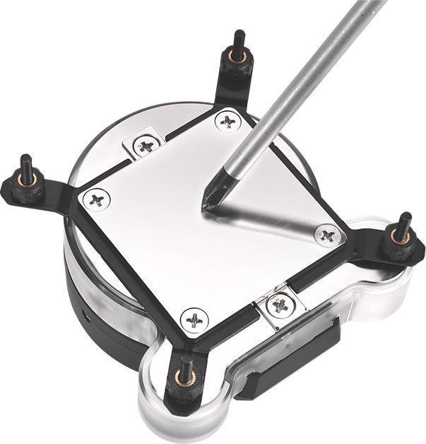 Actual product image Thermaltake TT Pacific MX2 Ultra CPU Water Block CL-W332-CU00SW-A