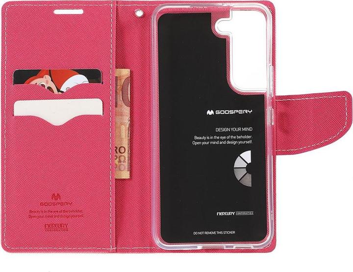 Actual product image Galaxy S22 - Goospery Fancy case cover pink (Samsung Galaxy S22)