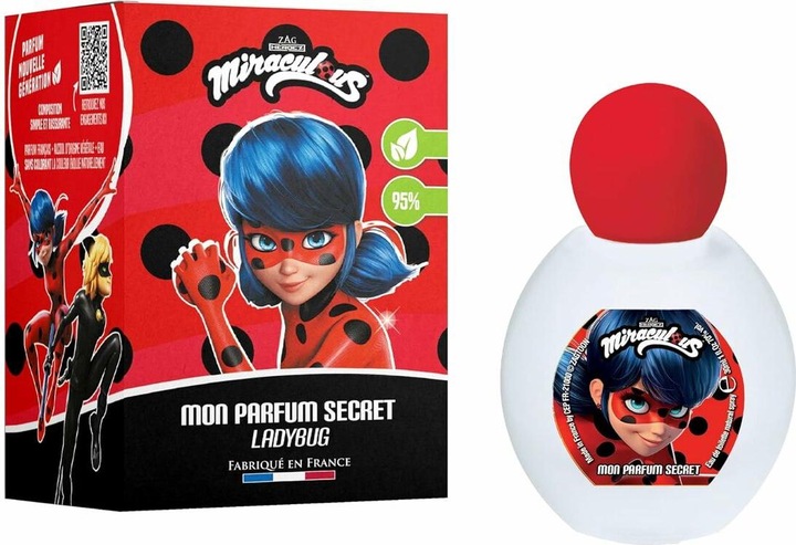 Produktbild Christine Arbel Christine-Arbel Miraculous The Adventures Of Ladybug And Cat Noir Eau De Toilette - Blackberry Fragr (Eau de Toilette, 30 ml)