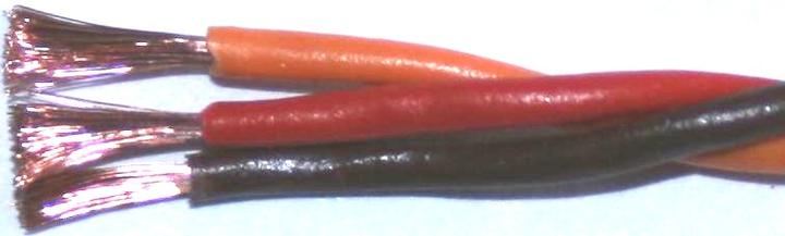 Produktbild Muldental Servokabel verdrillt 5m JR/Graupner