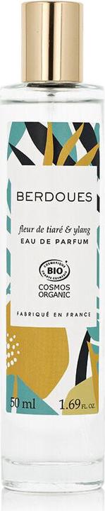 Actual product image Berdoues Eau de Parfum Bio Fleur Tiaré & Ylang (Eau de parfum, 50 ml)