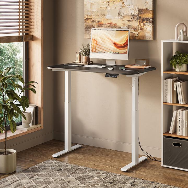 Produktbild Vicco Schreibtisch Elevate, Anthrazit/Weiss, 180 x 57.5 cm (120 x 70 x 120 cm)